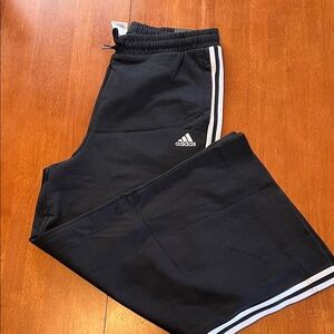 Adidas Women’s Wide Leg Track Pant Size L